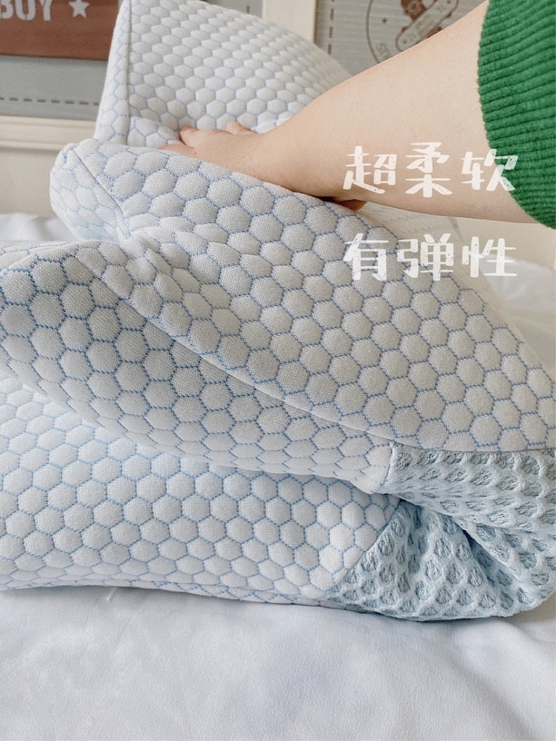 BECWARE 高級零感助眠枕 日式頸椎護理枕頭 白色 1件入