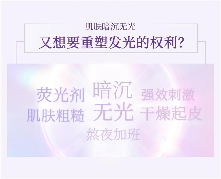【中国直邮】 HERBORIST佰草集 新七白奶皮面膜 补水 保湿 提亮 玻尿酸烟酰胺 击退暗沉 光感净透 6片/盒