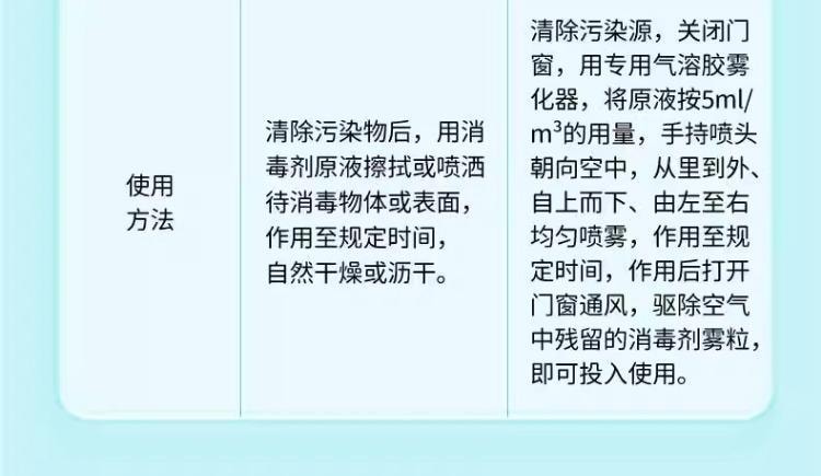 【中国直邮】 可孚 次氯酸消毒液60ml喷雾专杀hpv+杀菌酒店浴缸马桶床单水壶洗衣旅行便携