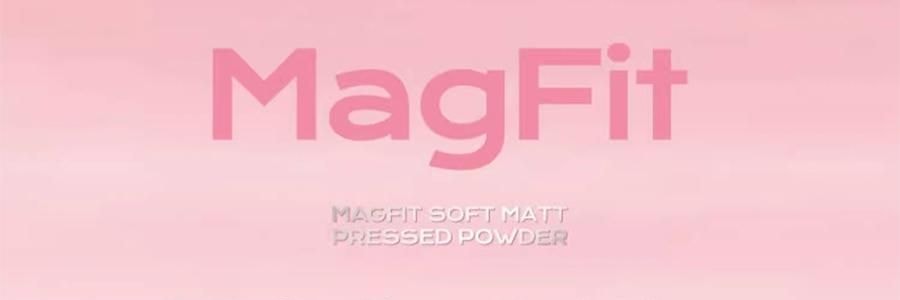 泰國MISTINE蜜絲婷 柔霧貼貼粉餅 磁吸粉餅 18H持妝抗闇沉隱毛孔控油 補妝隨行扒臉 柔焦不卡紋0粉感 吸油光 7g #LF110 自然偏白膚色 敏感肌適用