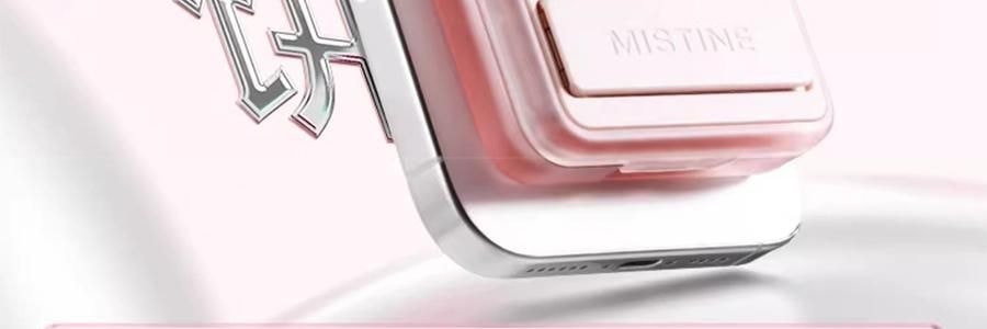 泰國MISTINE蜜絲婷 柔霧貼貼粉餅 磁吸粉餅 18H持妝抗闇沉隱毛孔控油 補妝隨行扒臉 柔焦不卡紋0粉感 吸油光 7g #LF110 自然偏白膚色 敏感肌適用