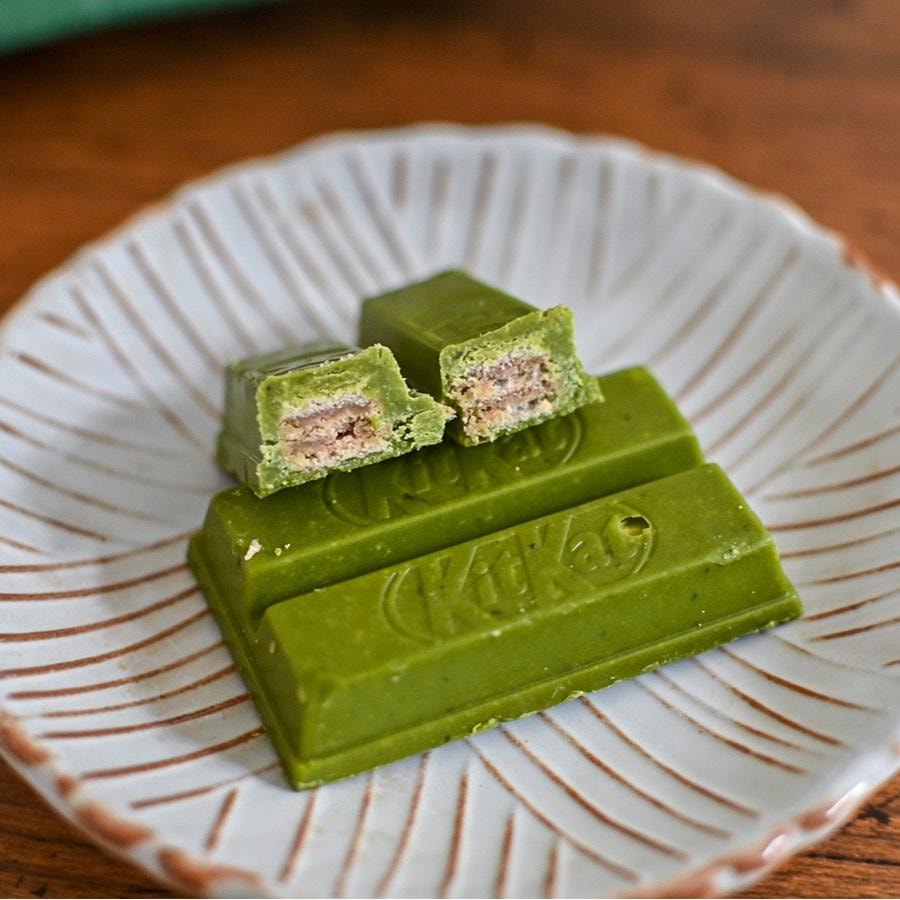 【日本直邮】 日本 NESTLE KITKAT 地域限定 京都限定 宇治抹茶味巧克力威化 10枚装