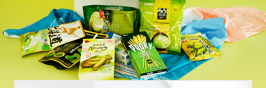 【6月限定】Yami Box 亞米盒子 抹茶零食盒