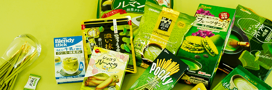 【6月限定】Yami Box 亚米盒子 抹茶零食盒子