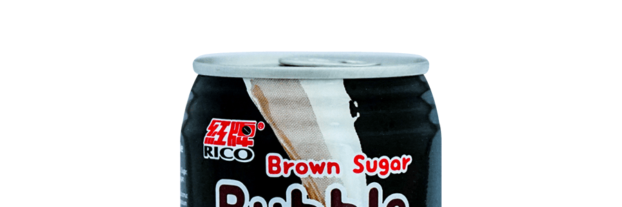 台灣RICO紅牌 黑糖珍珠奶茶 350ml