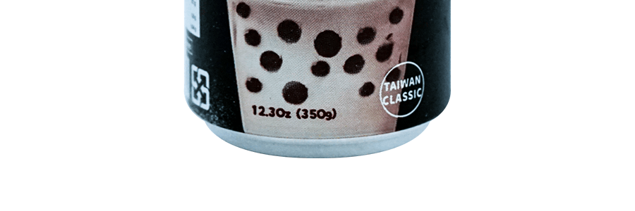 台灣RICO紅牌 黑糖珍珠奶茶 350ml