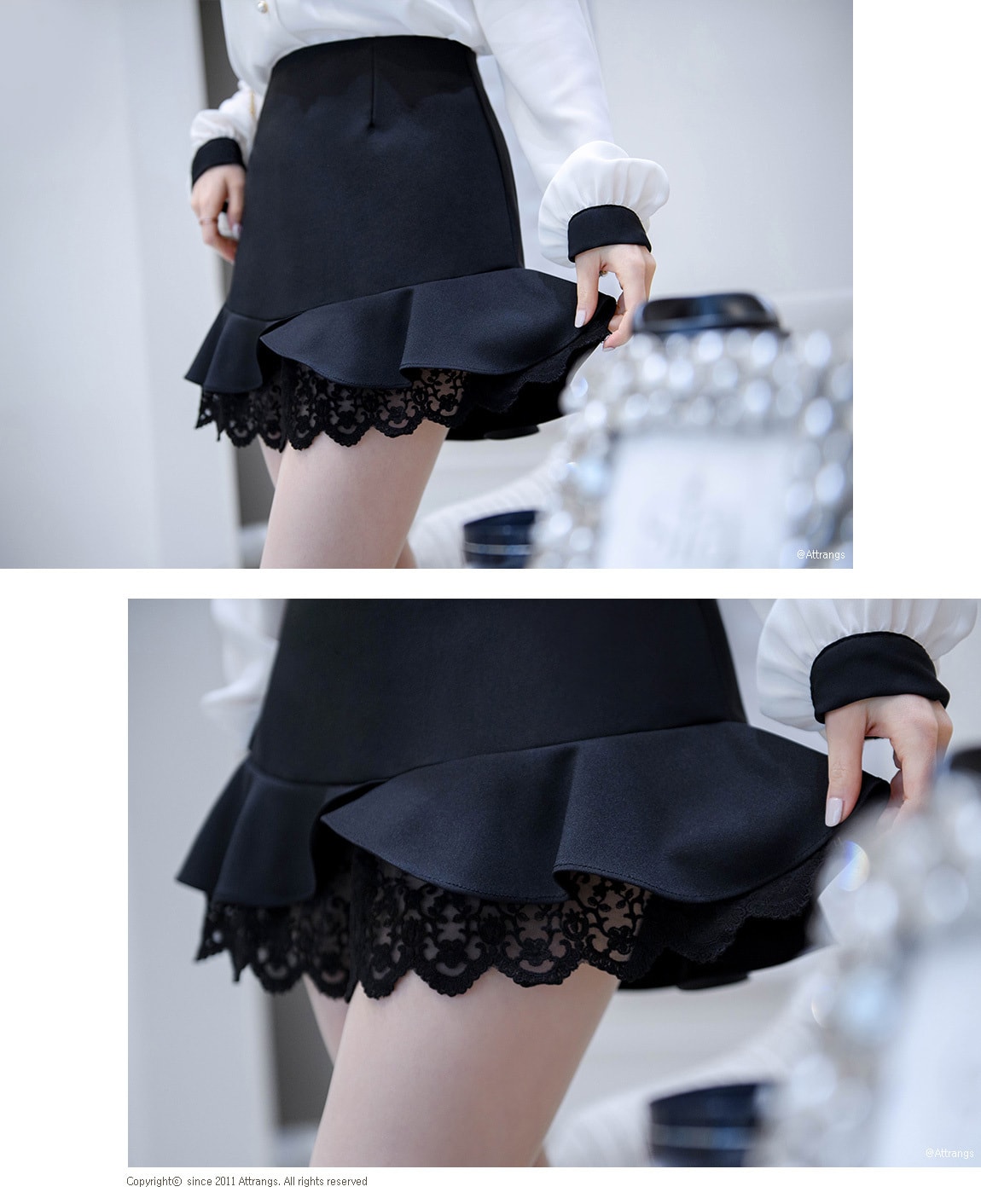 Culottes Black(model) s