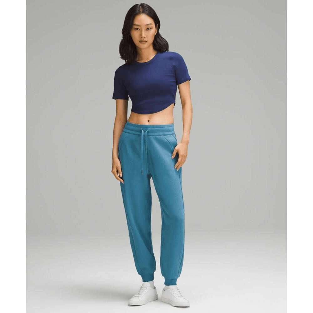 LULULEMON||Scuba 女士高腰宽松运动裤  *亚洲版||Marlin M LW5FH1A