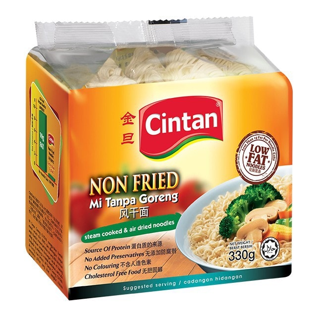 Non Fried Noodles 330g