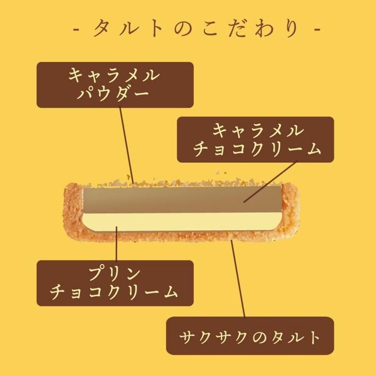 日本 OMOCHI神户 神户 巧克力布丁夹心奶油挞 5枚装