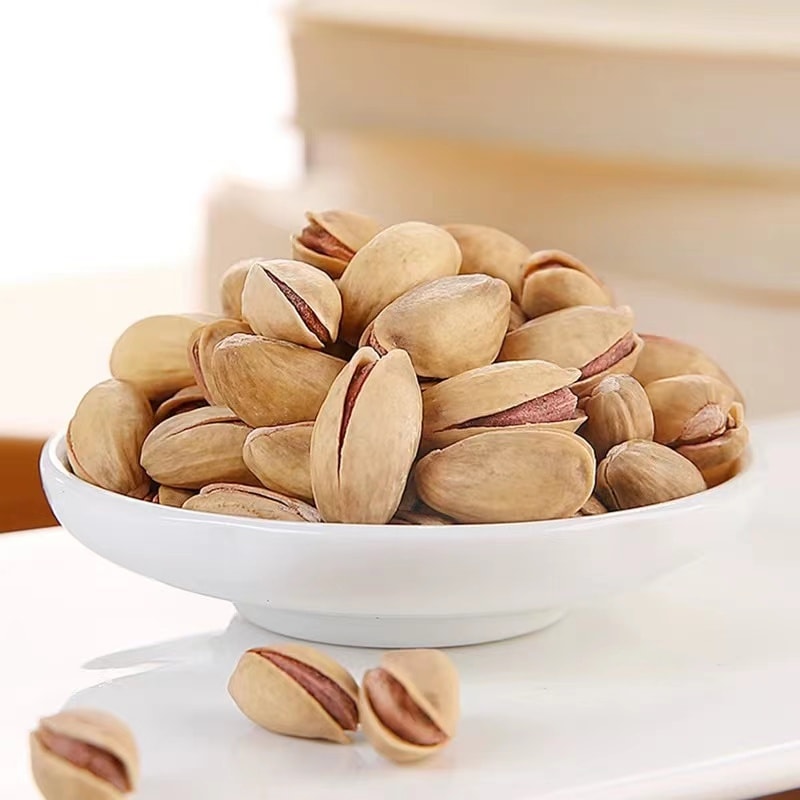 【中国直邮】 琦王 原味开心果  300g 无漂白添加 年货 坚果 特产 休闲 零食 干果仁 产地 土耳其