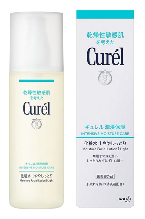 日本直邮 Curel 珂润神经酰胺深层保湿化妆水i号150ml 清爽型 亚米