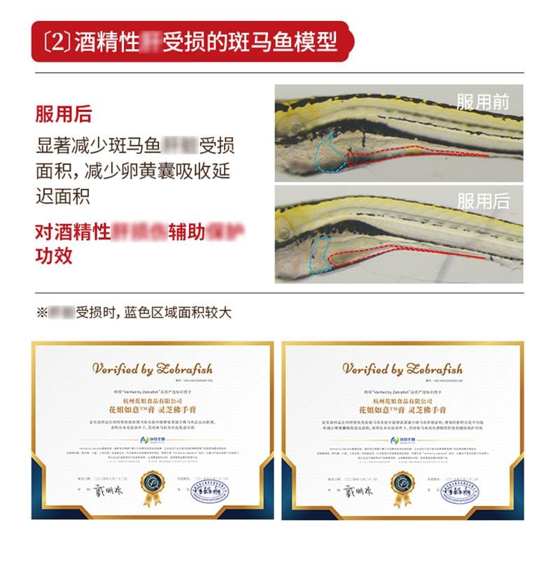 【中国直邮】 花姐食养 如意膏灵芝佛手膏桑葚香橼蒲公英养护舒熬夜肝气情绪不好郁瘀 225g