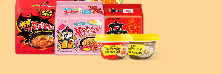 韓國速食大禮包 8款熱銷韓式美味