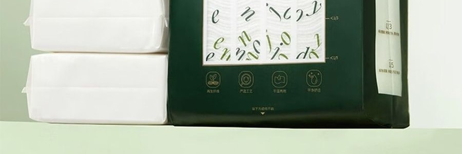 爾木樹 洗臉 懸掛抽取式 加大加厚一次性壁掛擦臉巾 180抽