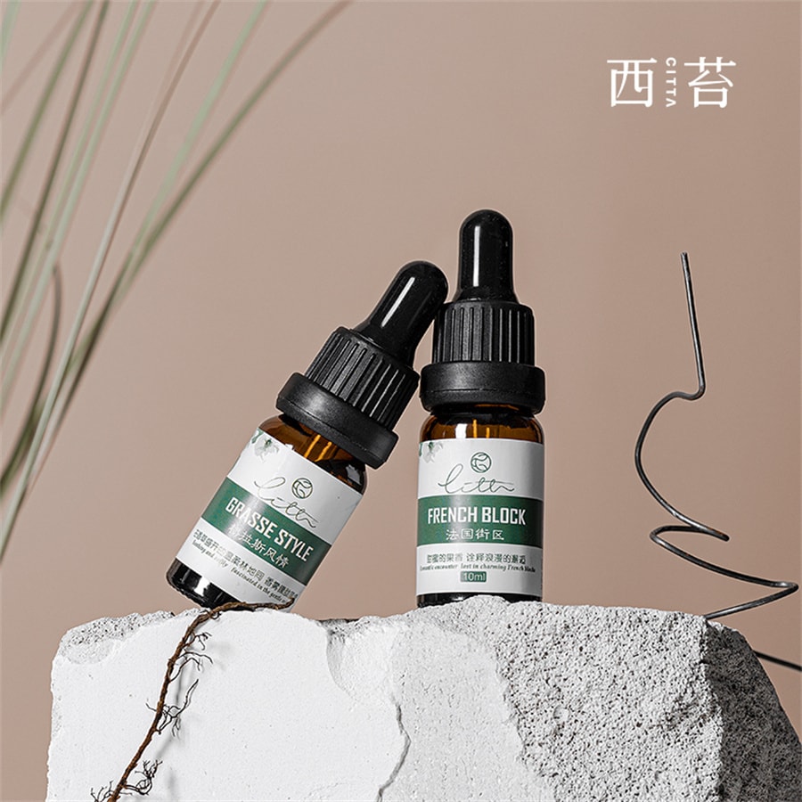 【中國直郵】CITTA/西苔 擴香石補充液 無火香薰精油家用臥室空氣香氛持久散香 藍瓶30ml-烏木沉香