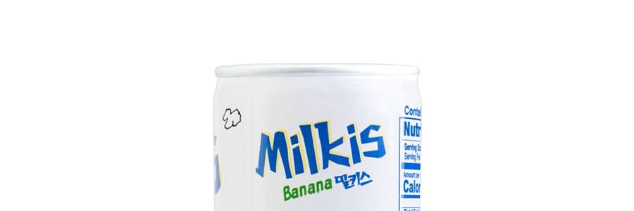 韓國LOTTE樂天 牛奶蘇打水碳酸飲料 香蕉口味 250ml 新舊包裝隨機發