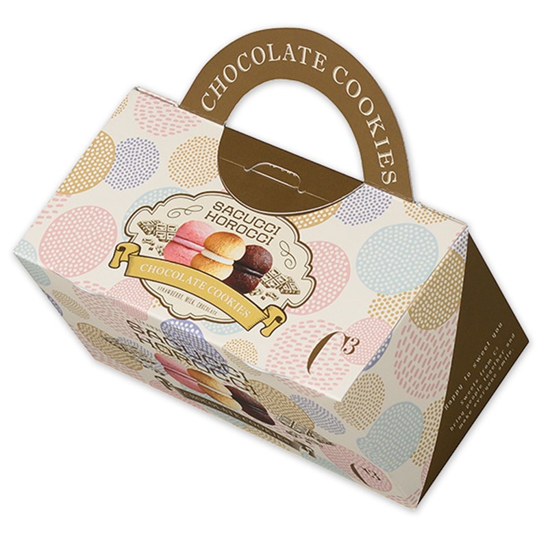 【日本直邮】DHL直邮3-5天  日本甜点名店 SUZETTE 三种口味马卡龙巧克力夹心球 6个装 已改包装
