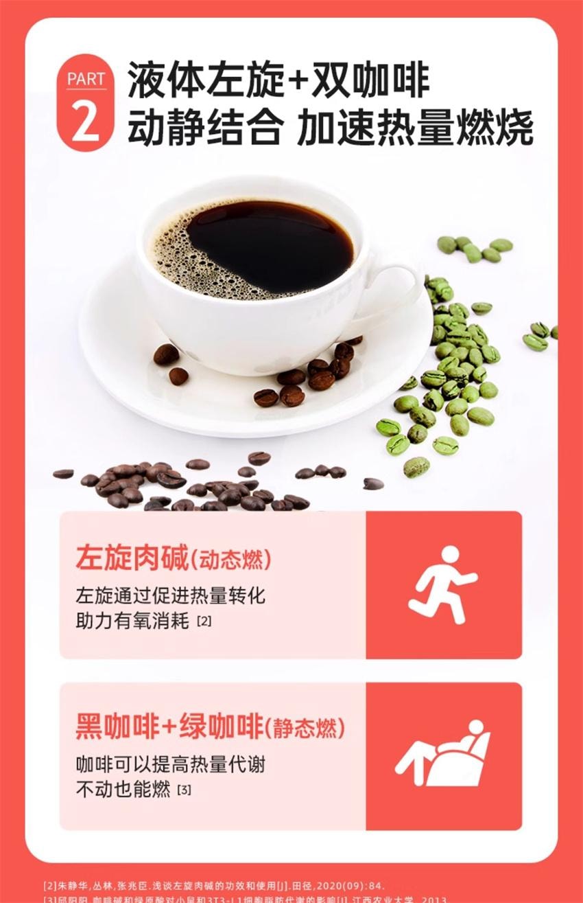【中國直郵】 姿美堂 嗨吃燃燃 白芸豆阻斷劑液體 左旋肉鹼大餐嗨吃酵素膳食纖維 檸檬西柚口味315ml/盒