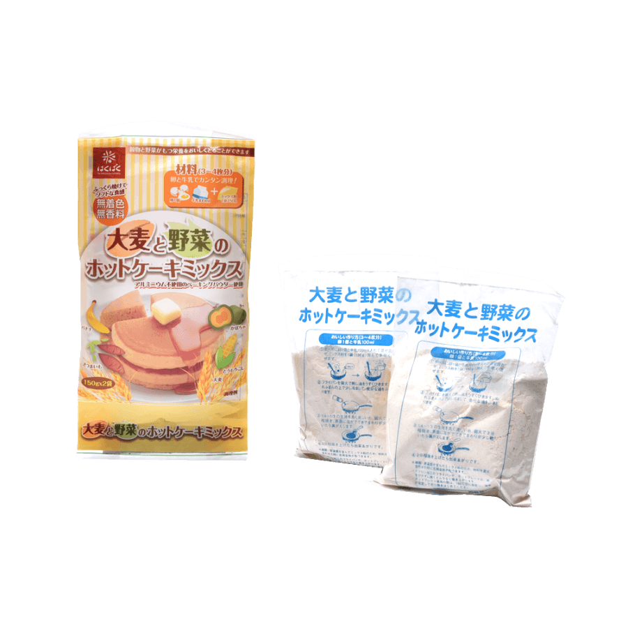 Hot Cake Mix Of Barley And Vegetables 300g