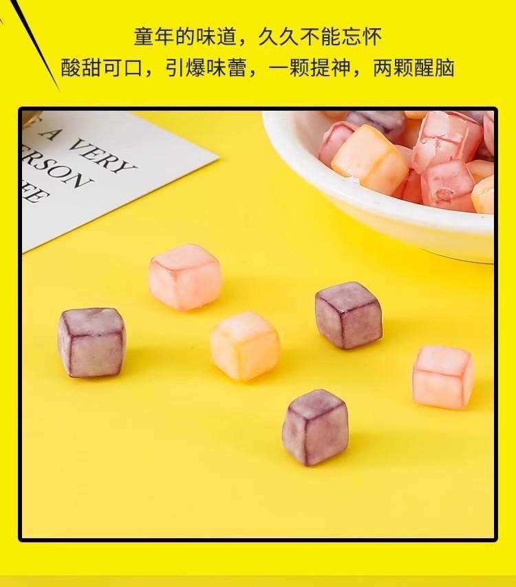 【中國直效郵件】 萊姆e購精選 酸妞第2代軟糖橡皮糖 童年懷舊 可樂青檸口味 108g/袋