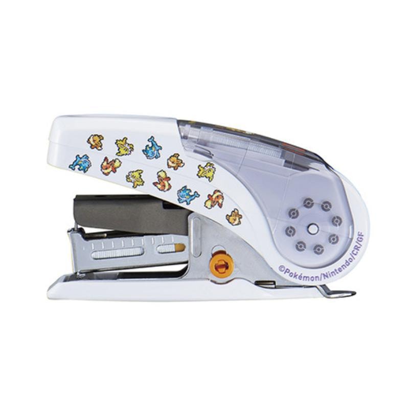 【日本直邮】MAX 宝可梦联名限定 订书机 白色