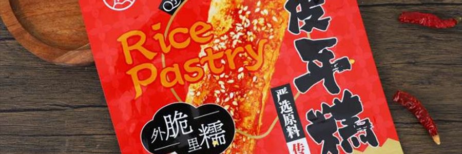 盒馬 脆皮年糕 300g【Q彈軟糯】【亞米獨家】