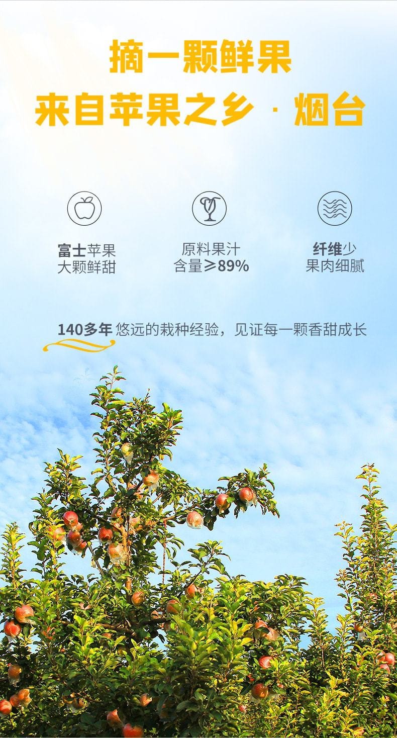中國 百草味 蘋果乾愛上酸甜果園的味道50g/袋