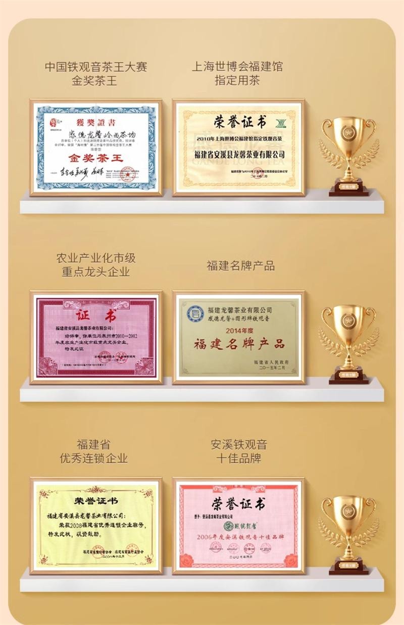 【中國直郵】 獅峰茶葉 武夷山大紅袍茶葉特級正宗小罐裝濃香烏龍茶岩茶 60g