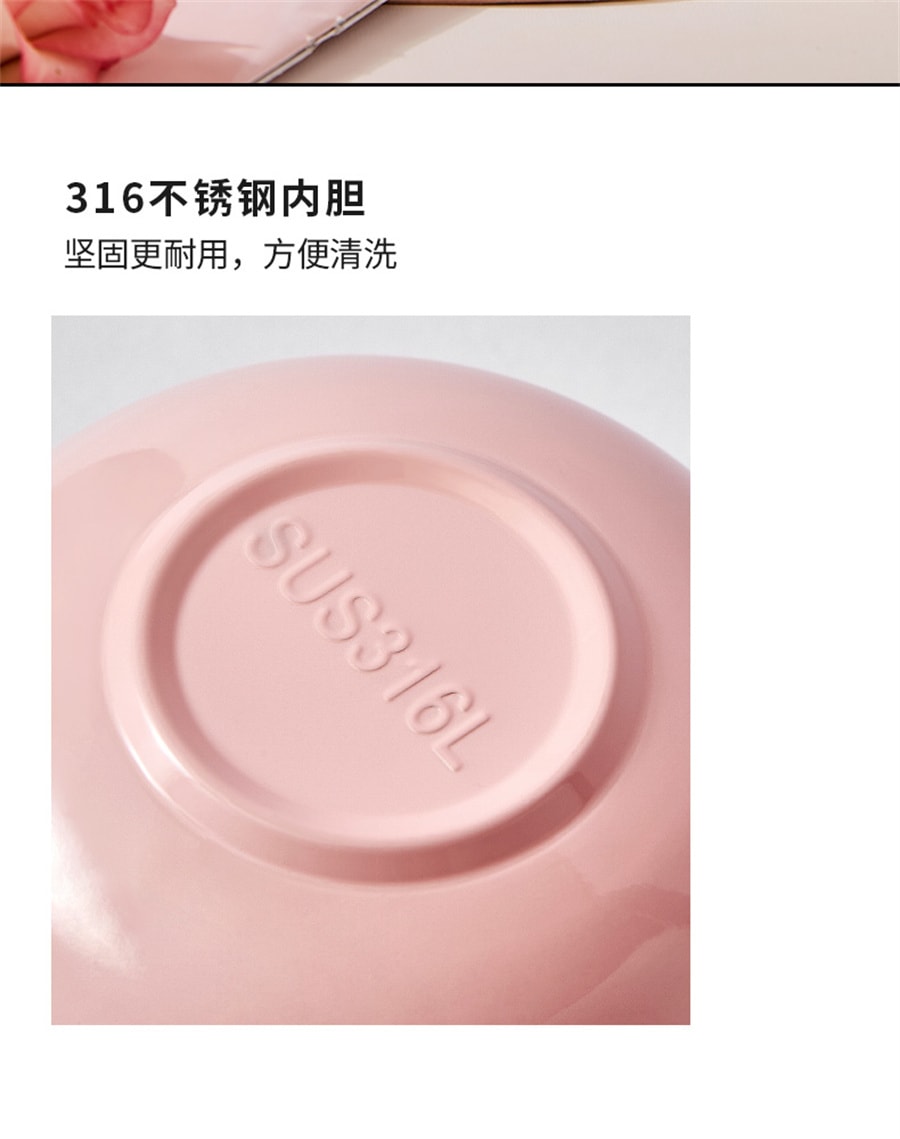 【中國直郵】三麗鷗SANRIO 吃米飯碗個人專用雙層防摔兒童碗316不銹鋼家用餐具學生 大耳狗