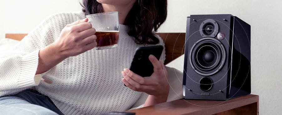 Edifier 漫步者 R1850DB主動書架音箱 - 藍牙、光纖、重低音輸出