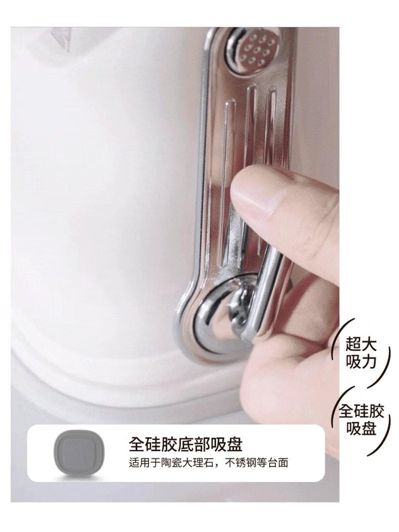 【中国直邮】亲太太  切菜神器厨房家用多功能切片切菜机器土豆丝神器擦丝器刨丝器  奶油白6刀片