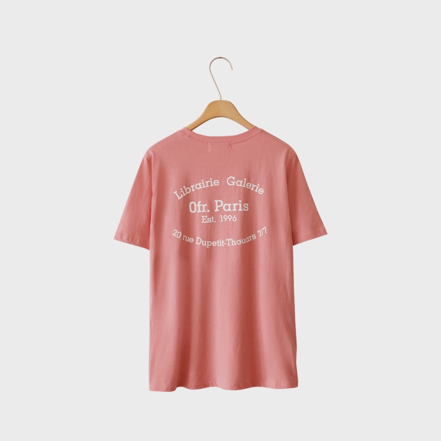 T shirt pink free size