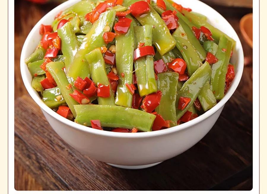 【中国直邮】 辣小董 香辣贡菜 农家佐餐小菜爽脆开味下饭菜 280g*2瓶