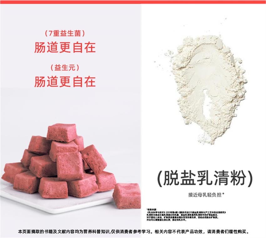【中國直郵】 凍森活 紅爆了 凍萃魔術方塊 即食滋養紅棗元氣枸杞五紅 營養飽腹 低卡補劑 28g/盒