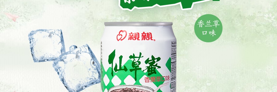台湾亲亲 仙草蜜 香兰草口味 320g