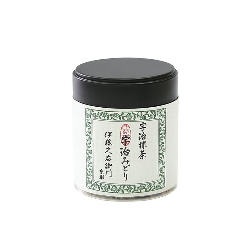 日本直送】伊藤久右衛門 缶入り宇治抹茶パウダー 20g - Yami