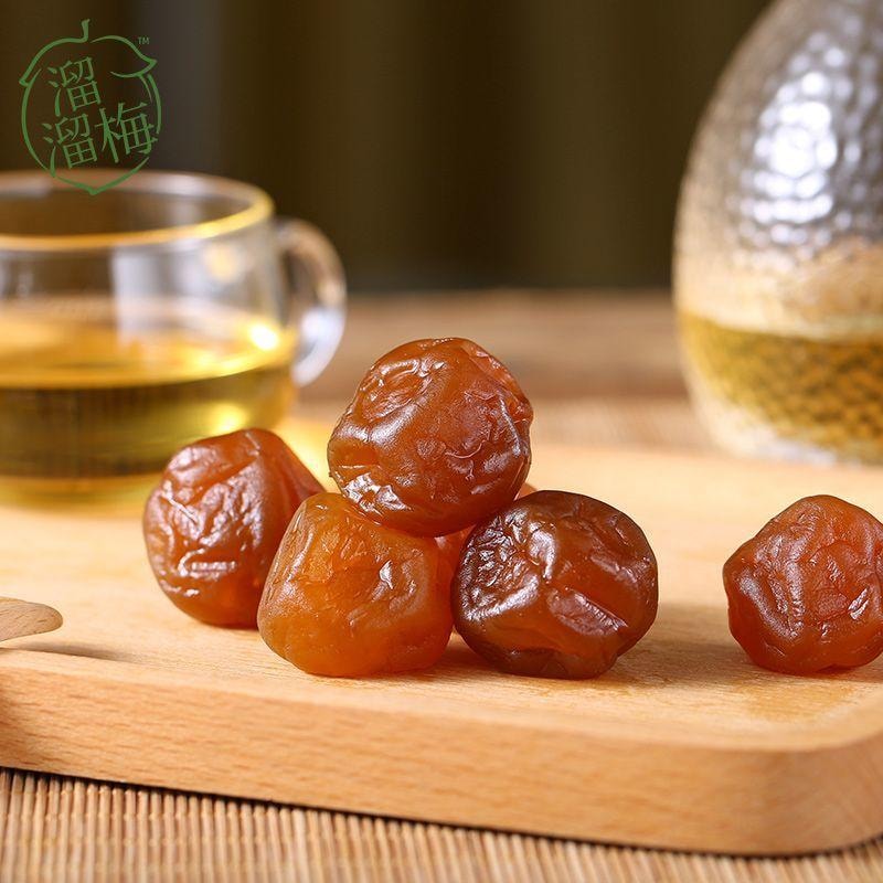 【中国直邮】 溜溜梅 真乌梅 果脯爆款零食60g/袋