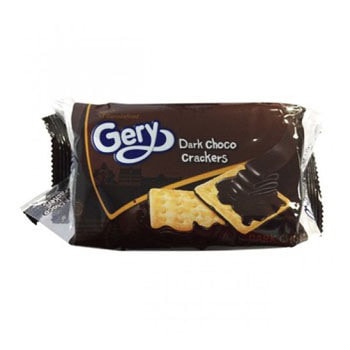 GERY Dark Choco Crackers 5s x 20g