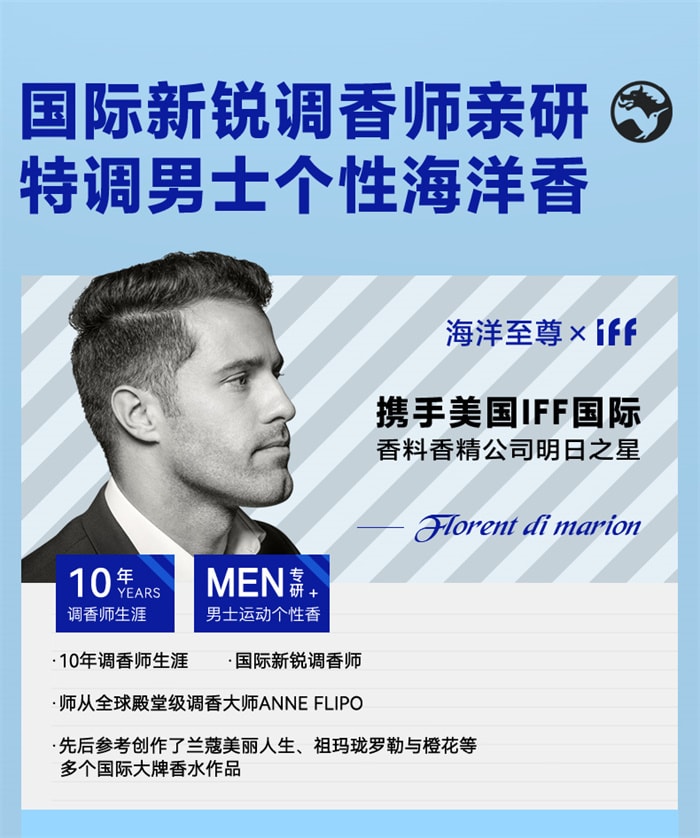 【中國直郵】海洋至尊 ZSEA 控油去屑洗髮精 男士專用蓬鬆止癢持久留香洗髮露 400ml/瓶(時尚達人強烈推薦)