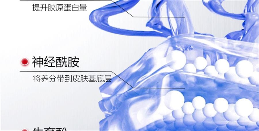 【中國直郵】 ORGINESE 眼膜貼淡化祛黑眼圈消皺細紋抗衰去除眼袋提拉緊緻神器女男士 60片/盒
