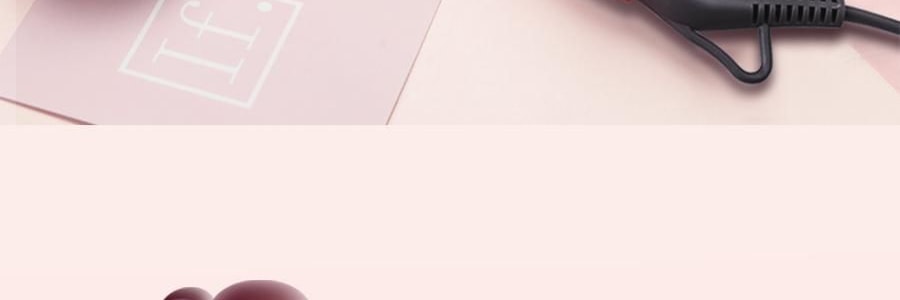 K·SKIN金稻 直发梳 直卷两用网红款 卷发神器 懒人迷你型 KD388B 枣红色 多档控温 