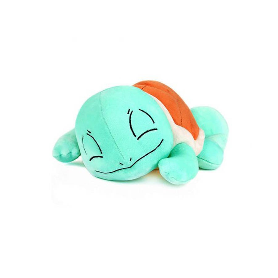 Sleeping Squirtle Stuffed Toy/ 1 Toy/ 30cm/ 11oz