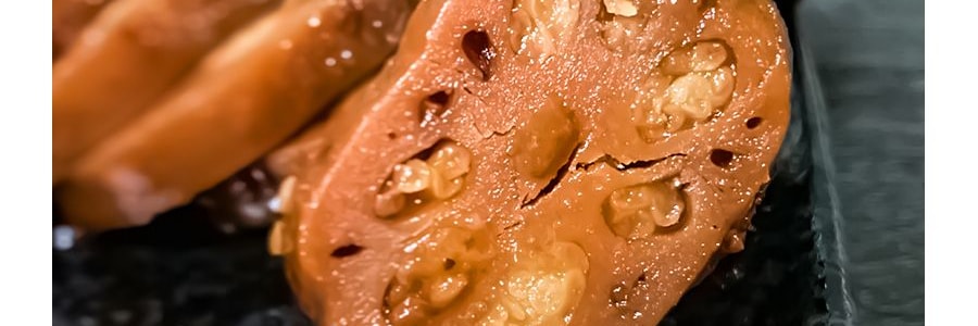 知味觀 知味糯米藕 400g【蜜汁蓮藕糖藕】【杭州特產】【早餐甜點】【全美超低價】