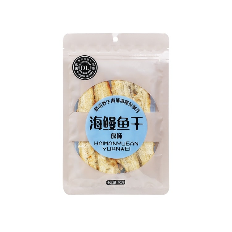 【胖东来超市同款 中国直邮】 胖东来 鮟鱇鱼干海鳗鱼干银鲈鱼干鲜美