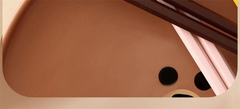 【中國直郵】 日本 LINE FRIENDS 卡通可愛筷子新款防滑防潮情侶筷子CONY【3雙裝】