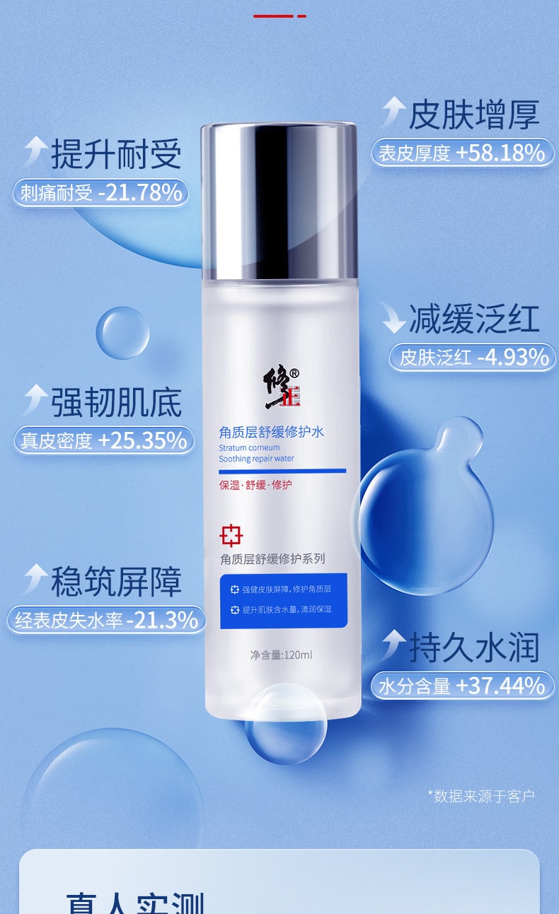 【中國直郵】 修正 角質層舒緩修護修護霜100ml