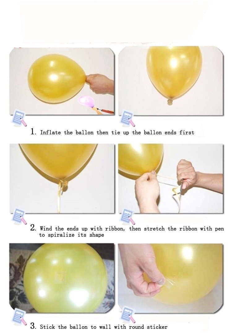 Party Balloons 40'' Rainbo Latex Balloons for Baby Shower Birthday Decoration Kids Party Supplies