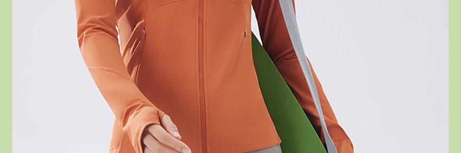 BENEUNDER蕉下 女士凉感防晒衣防晒服 运动上衣 修身款 UPF50+ 霜奶白 165/88A L码 【国内尺寸 码数偏小】【杨幂同款】