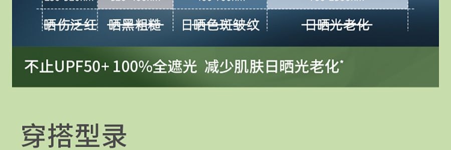 BENEUNDER蕉下 女士凉感防晒衣防晒服 运动上衣 修身款 UPF50+ 霜奶白 165/88A L码 【国内尺寸 码数偏小】【杨幂同款】